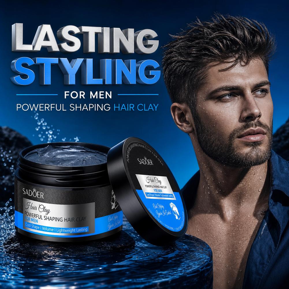 Clay Penata Rambut Pria Daya T - Men'S Grooming Cream ulasan dan harga