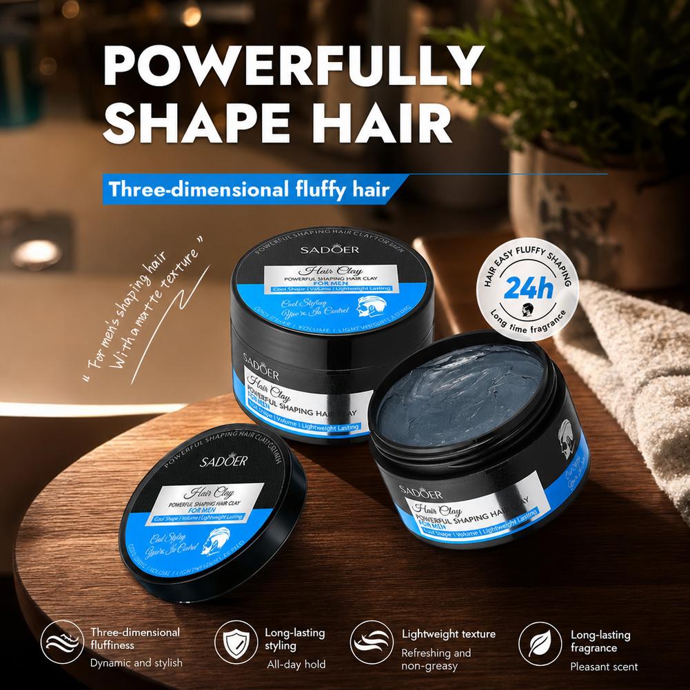 Clay Penata Rambut Pria Daya T - Men'S Grooming Cream ulasan dan harga