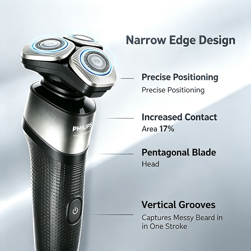Philips XQ523 Alat Cukur Elekt - Mens Grooming Kit Philips ulasan dan harga