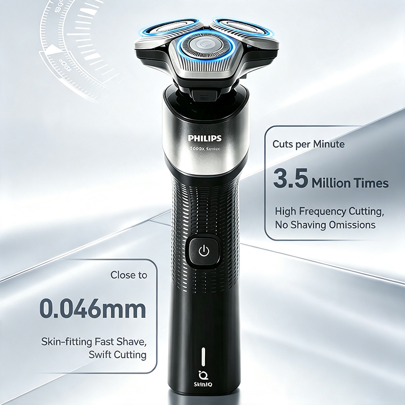 Philips XQ523 Alat Cukur Elekt - Mens Grooming Kit Philips ulasan dan harga