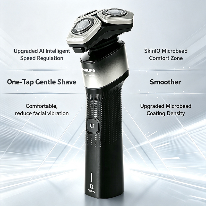Philips XQ523 Alat Cukur Elekt - Mens Grooming Kit Philips ulasan dan harga