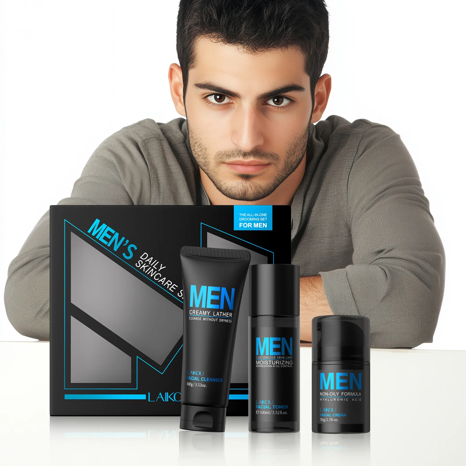 Perawatan Kulit Pria 3 in 1: P - Men'S Grooming Cream ulasan dan harga