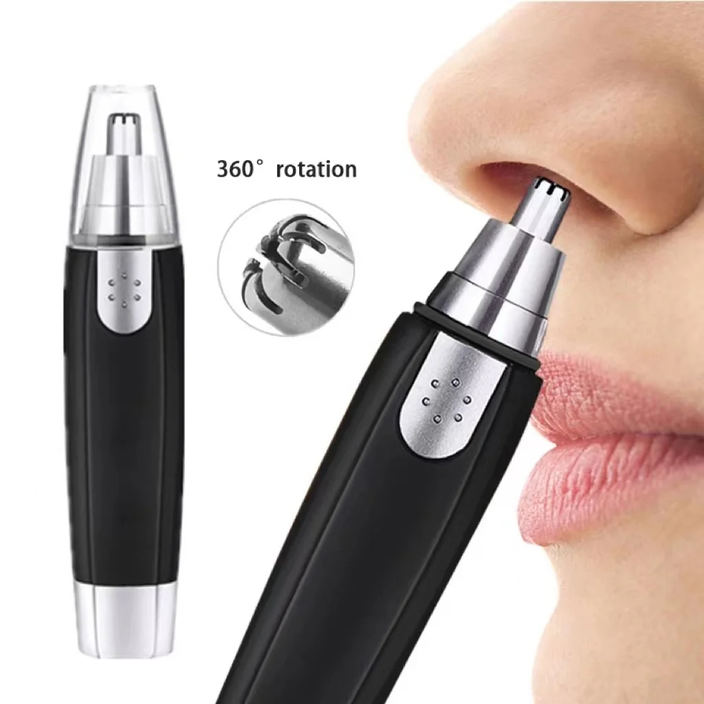 1 Buah Pemangkas Rambut Wajah  - Men'S Grooming Nose Hair Trimmer ulasan dan harga