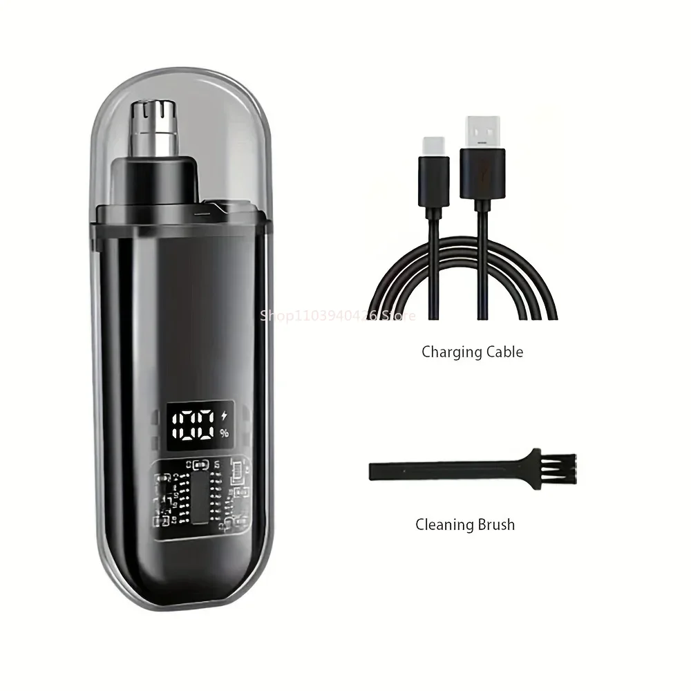 Pemangkas Rambut Hidung dan Te - Men'S Grooming Nose Hair Trimmer ulasan dan harga