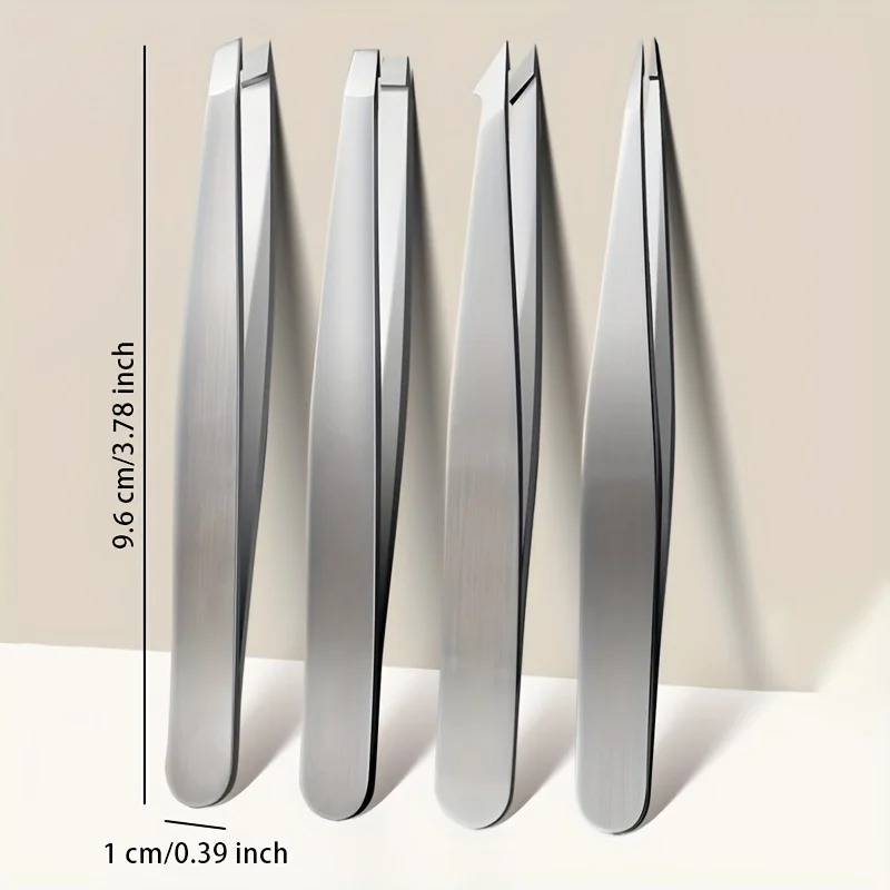 4 Buah Set Pinset Profesional  - Mens Grooming Treatment ulasan dan harga