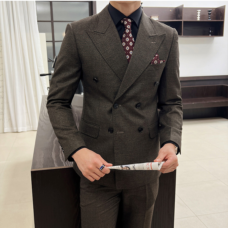 Pria Vintage mewah Double Brea - Men'S Grooming Room ulasan dan harga