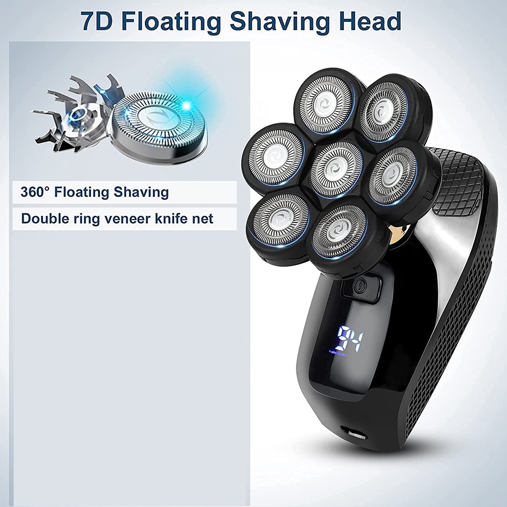 [BARU!N92R】 Pisau Cukur Elektr - Men'S Grooming Razor Kit ulasan dan harga
