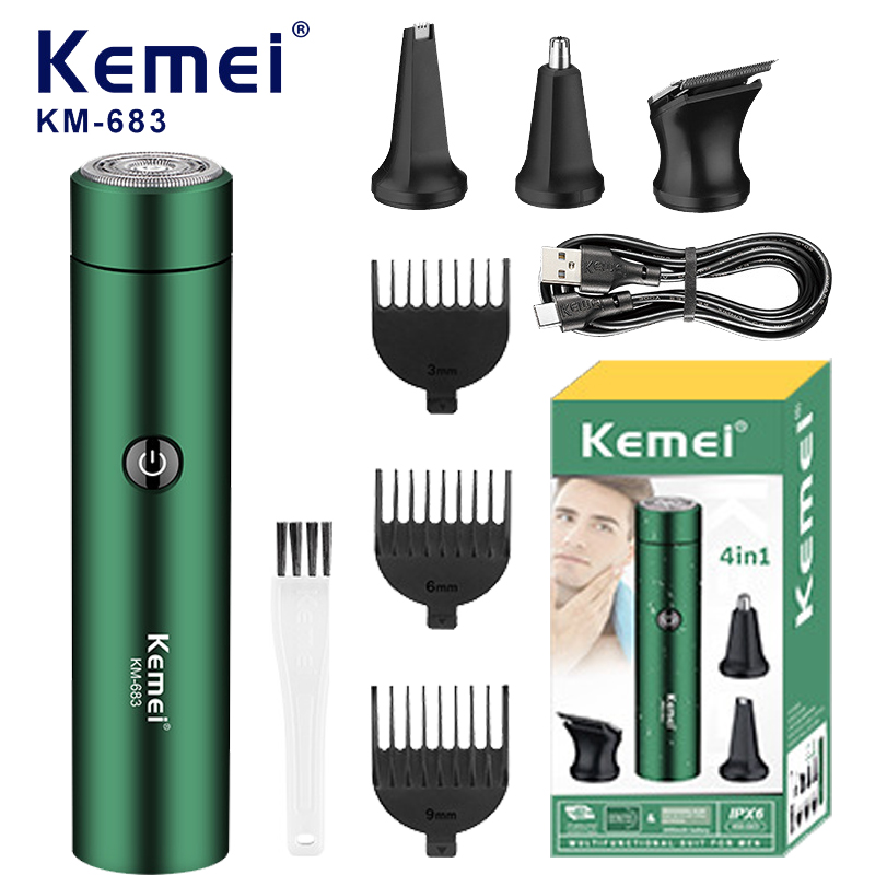 Pemangkas rambut telinga hidun - Men'S Grooming Nose Hair Trimmer ulasan dan harga