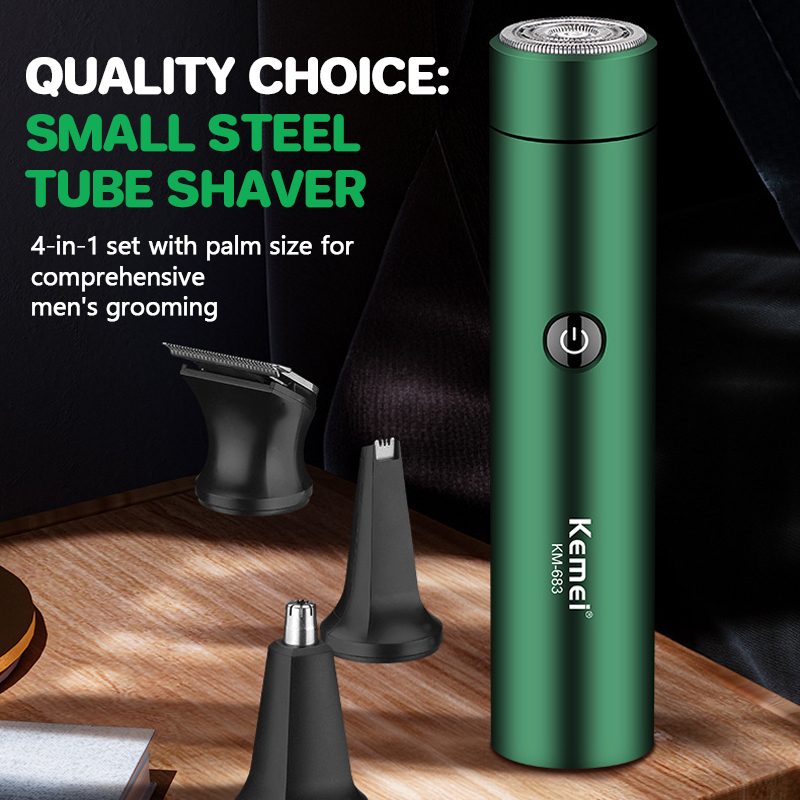 Pemangkas rambut telinga hidun - Men'S Grooming Nose Hair Trimmer ulasan dan harga