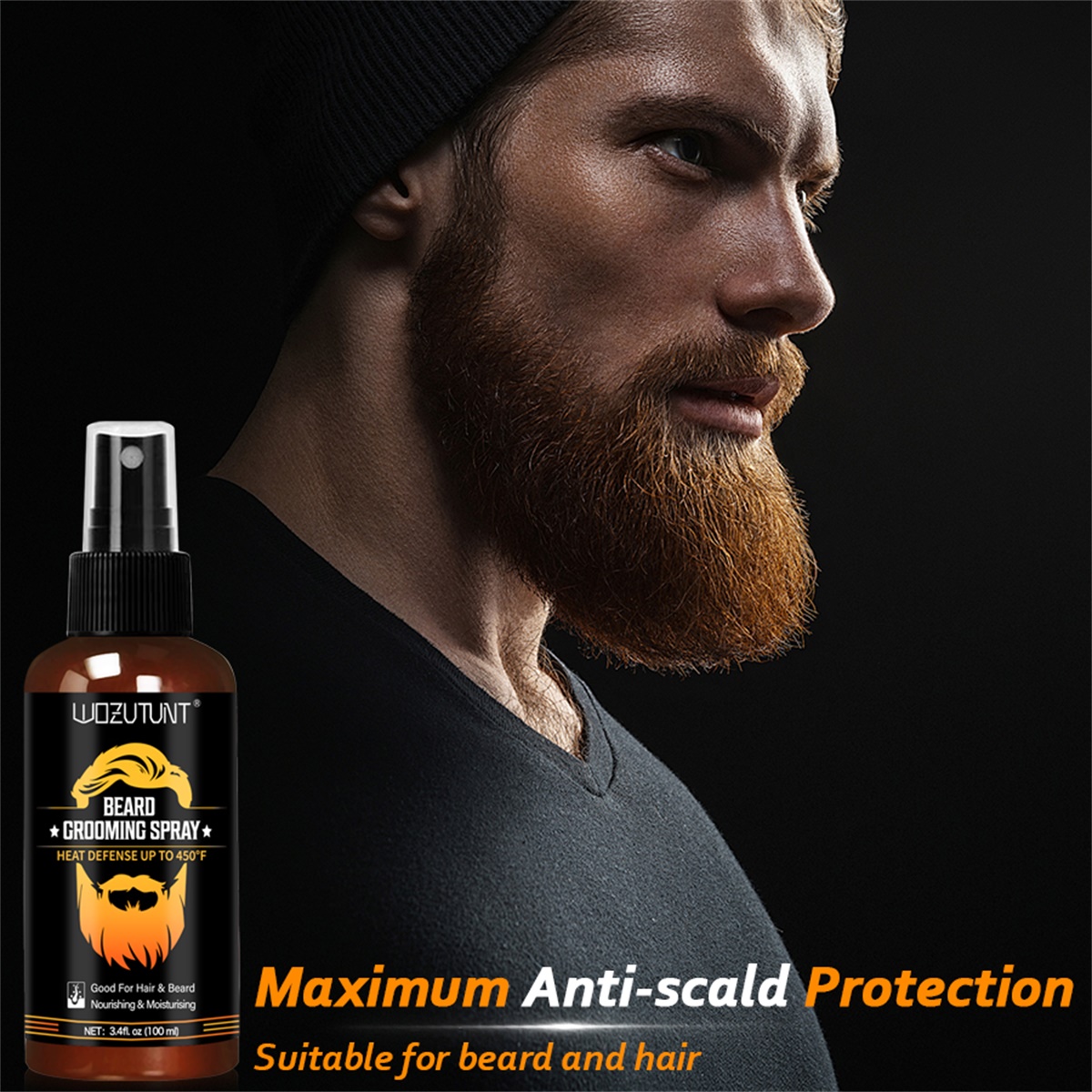 Semprotan Perawatan Jenggot Me - Mens Grooming Treatment ulasan dan harga