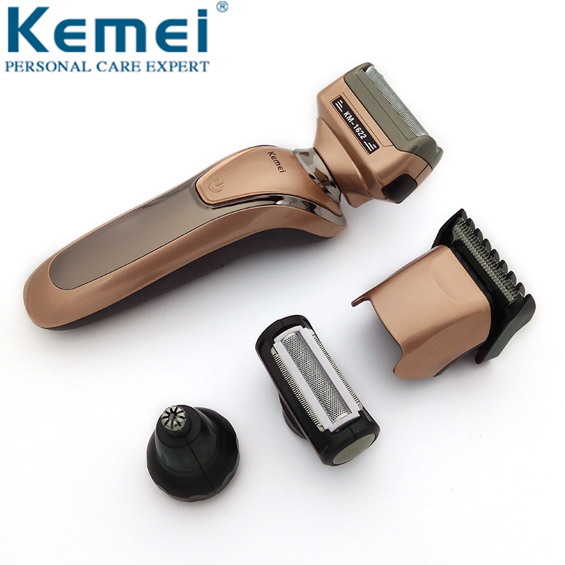 Kemei 4 In 1 Alat Cukur Multif - Men'S Grooming Razor Kit ulasan dan harga