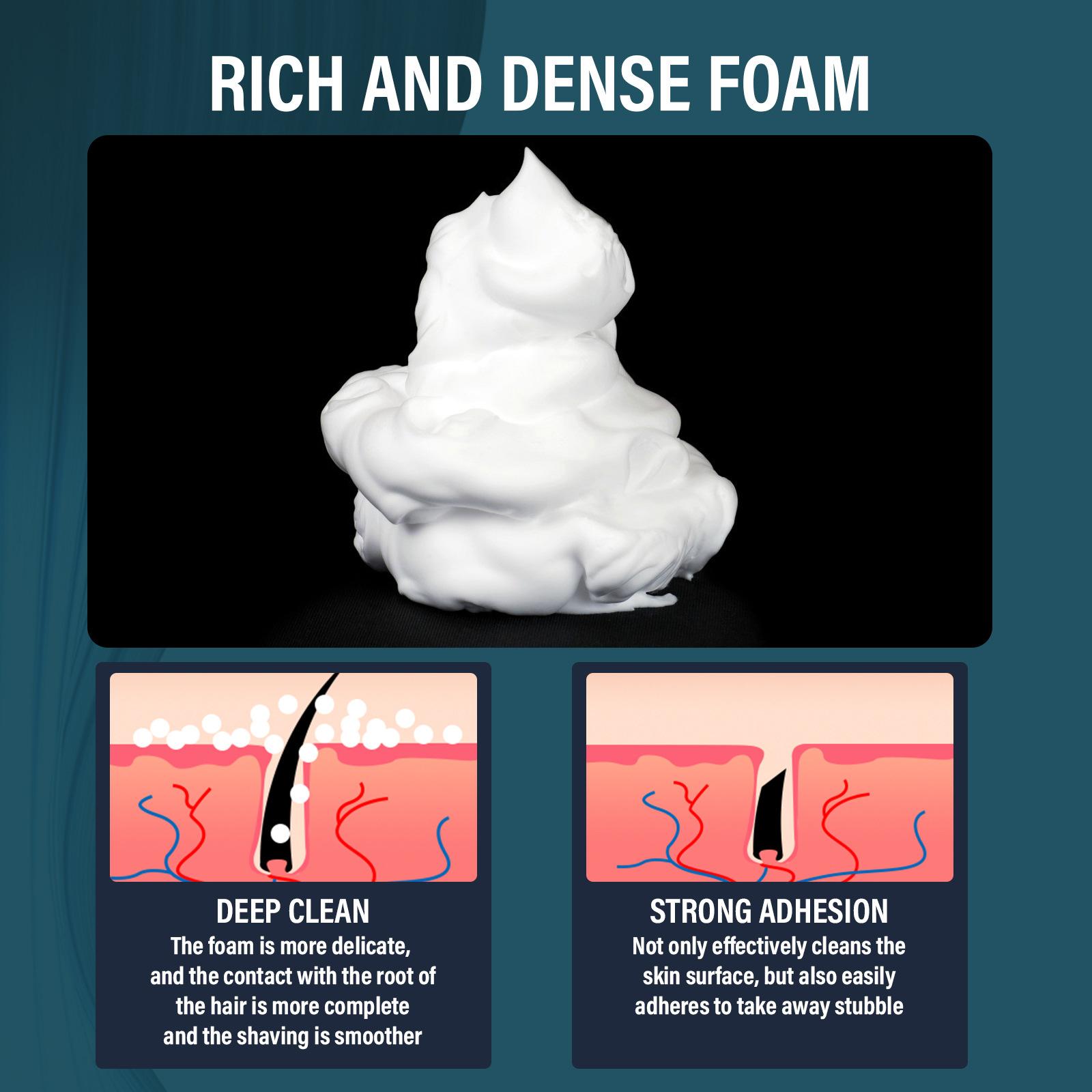 Busa Cukur yang Menenangkan un - Men'S Grooming Cream ulasan dan harga