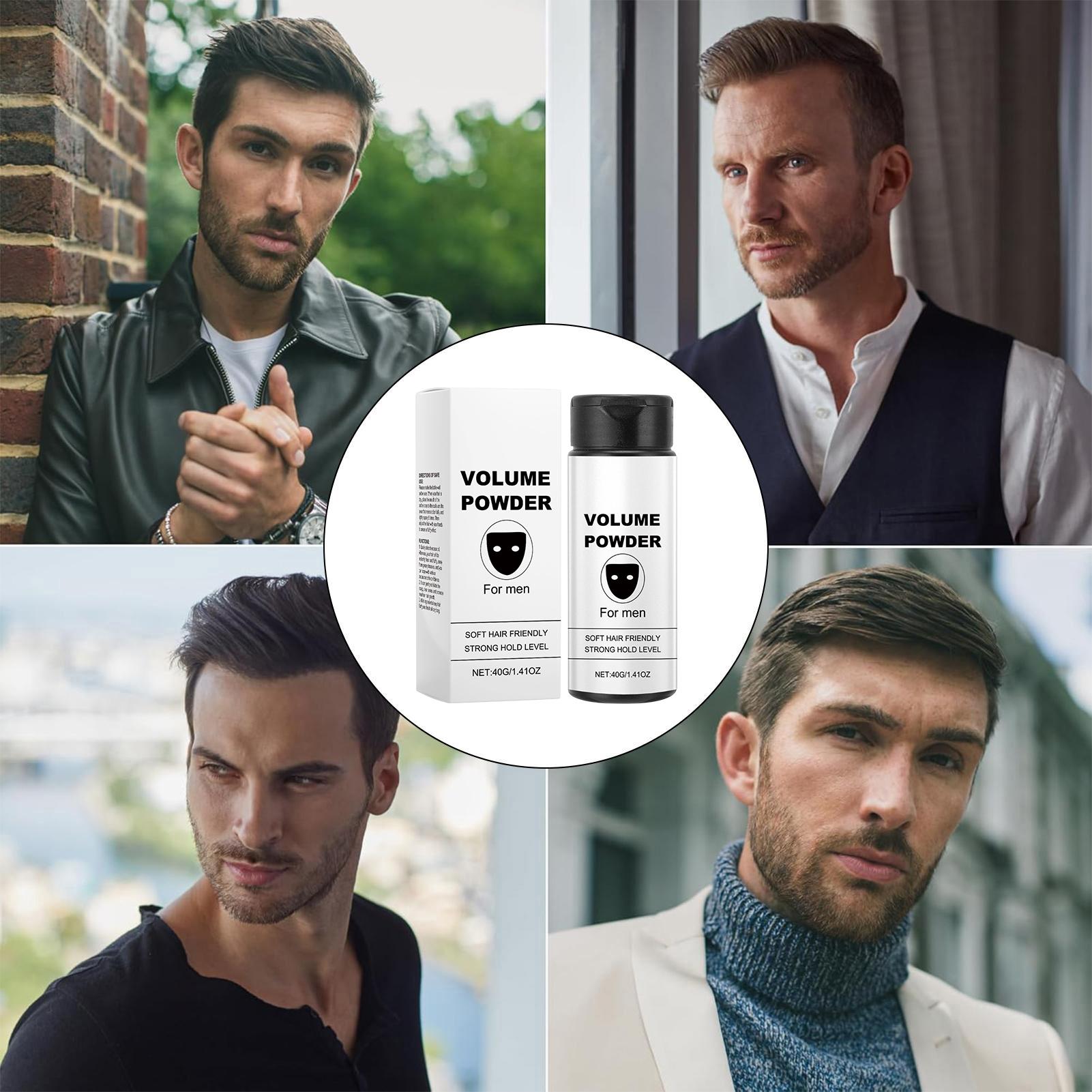Bedak Tekstur Rambut Pria Muda - Men'S Grooming Hairstyles ulasan dan harga