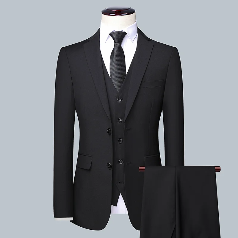 Setelan Bisnis Warna Solid Pri - Men'S Grooming Room ulasan dan harga