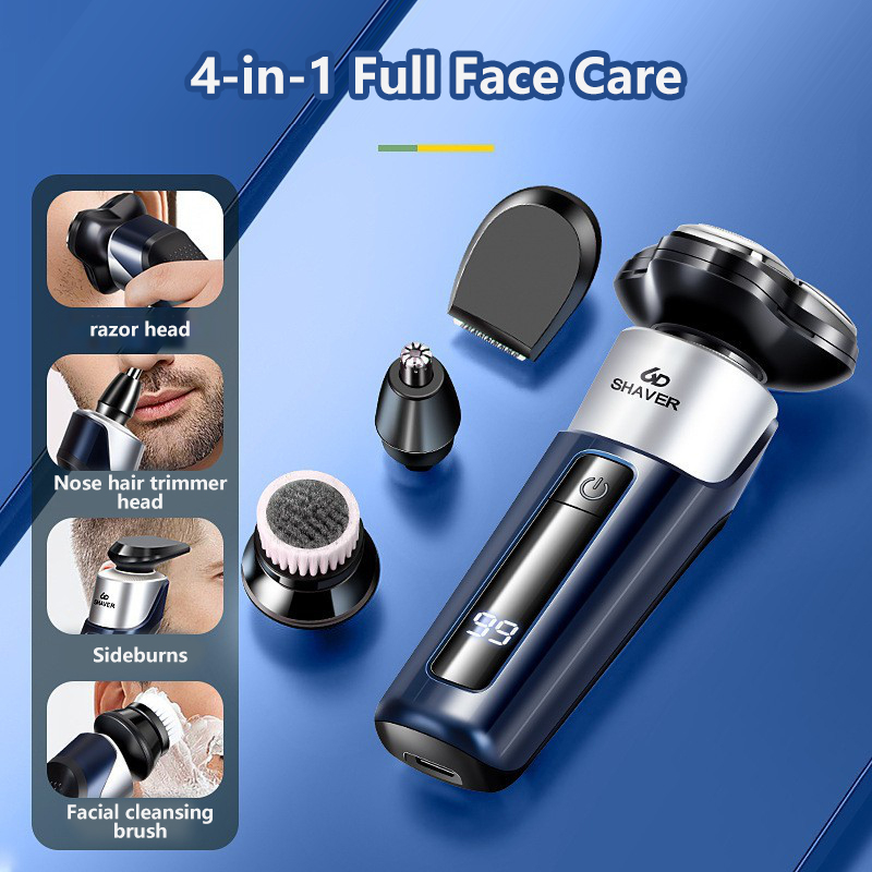 Alat Cukur Elektrik Lenovo unt - Men'S Grooming Razor Kit ulasan dan harga