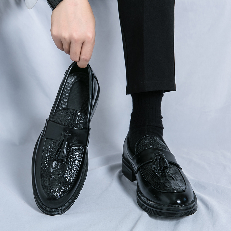 Sepatu Pria Kulit Pria Fashion - Mens Grooming On Sale ulasan dan harga