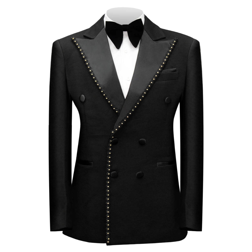 Jas Formal Pria Double Breaste - Men'S Grooming Room ulasan dan harga