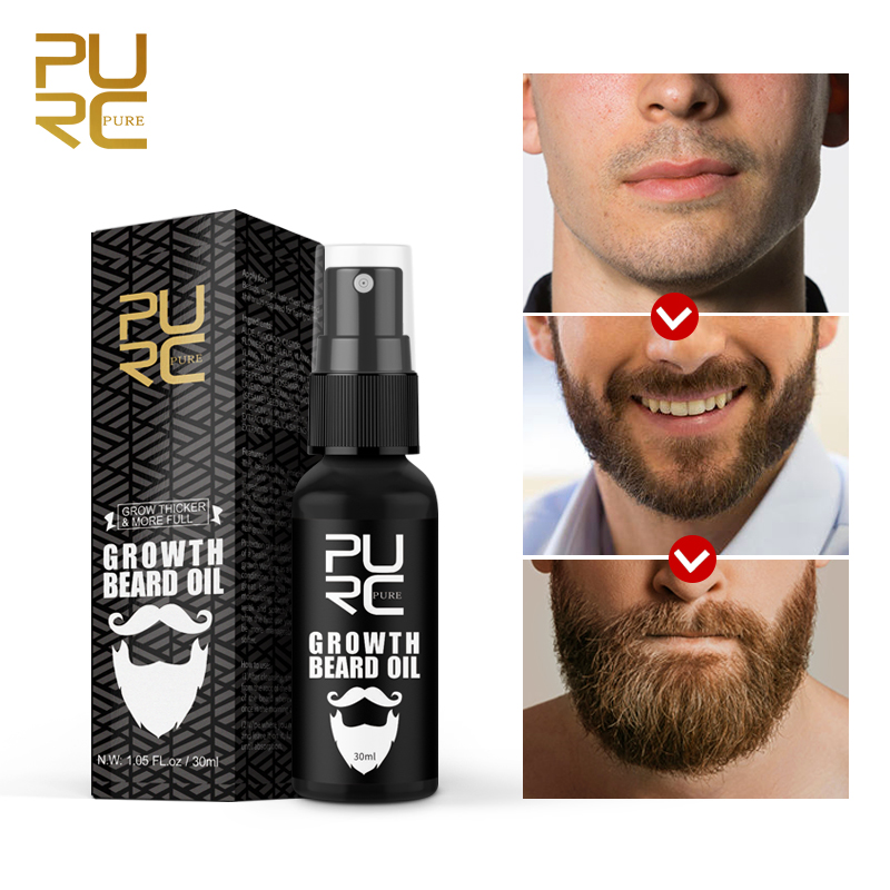 PURC minyak penumbuh jenggot u - Mens Grooming Treatment ulasan dan harga