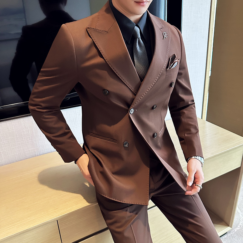 (Jaket + Celana) Setelan Pria  - Men'S Grooming Room ulasan dan harga