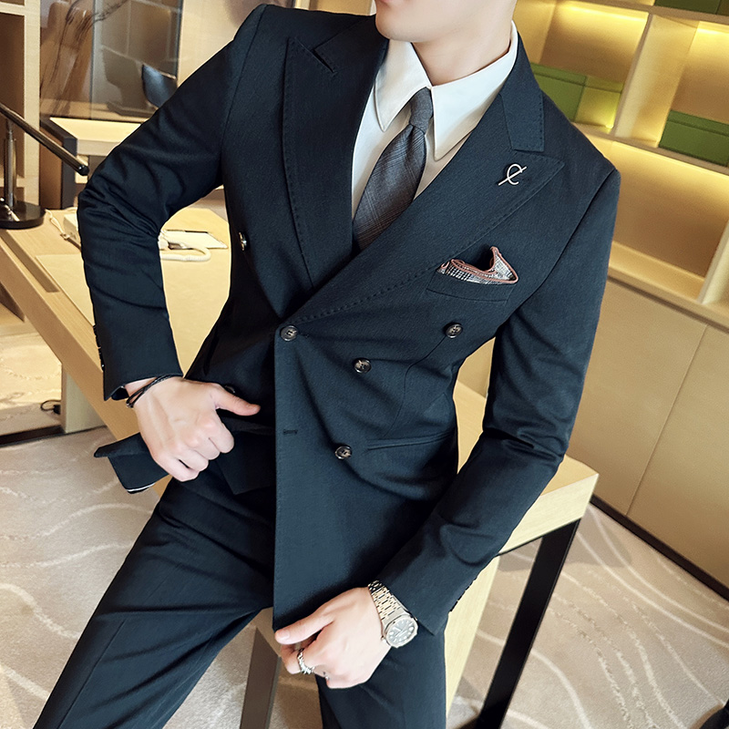 (Jaket + Celana) Setelan Pria  - Men'S Grooming Room ulasan dan harga