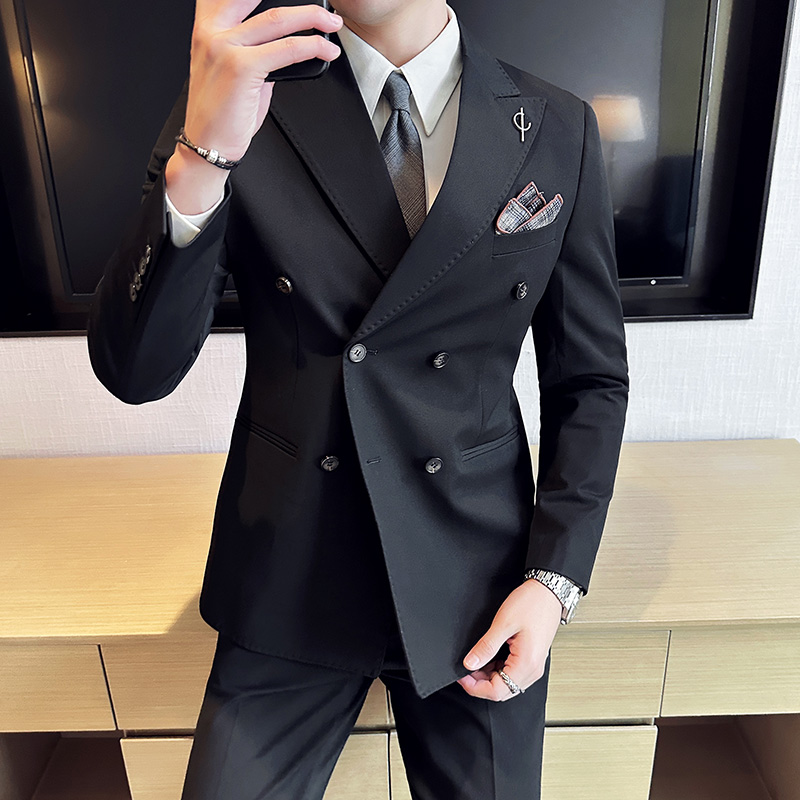 (Jaket + Celana) Setelan Pria  - Men'S Grooming Room ulasan dan harga