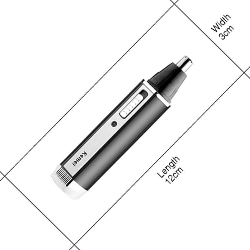 Keme alat cukur rambut hidung  - Men'S Grooming Nose Hair Trimmer ulasan dan harga