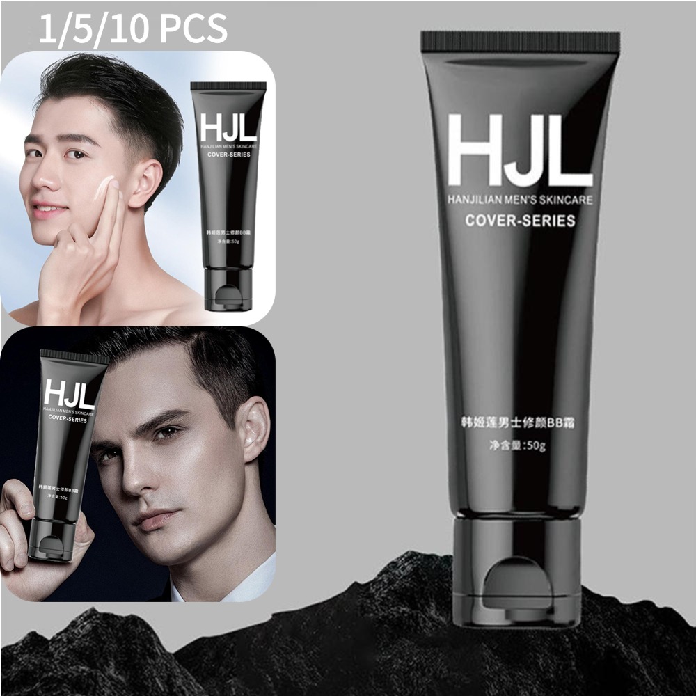 1/5/10 Buah Krim BB untuk Pria - Men'S Grooming Cream ulasan dan harga