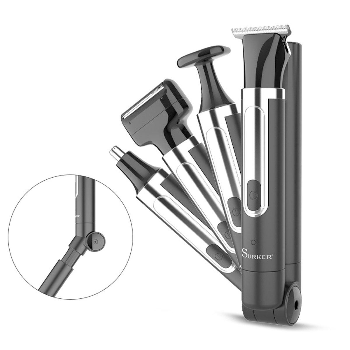 Surker Alat Cukur 4-In-1 untuk - Men'S Grooming Razor Kit ulasan dan harga