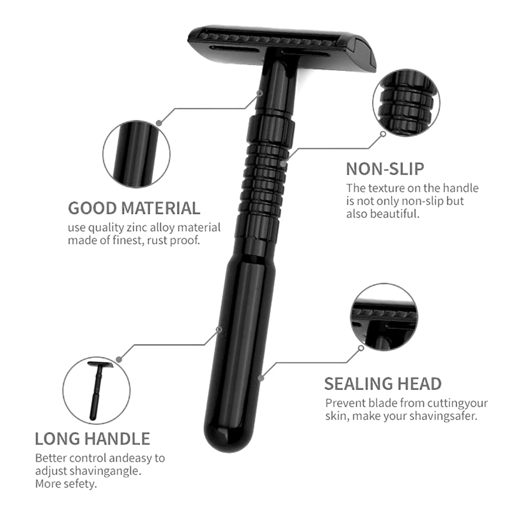 RZACLEAECO-Friendly Safety Raz - Men'S Grooming Underarm ulasan dan harga