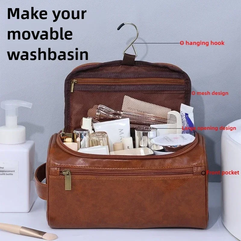 Tas makeup genggam tahan air b - Men'S Grooming Makeup ulasan dan harga