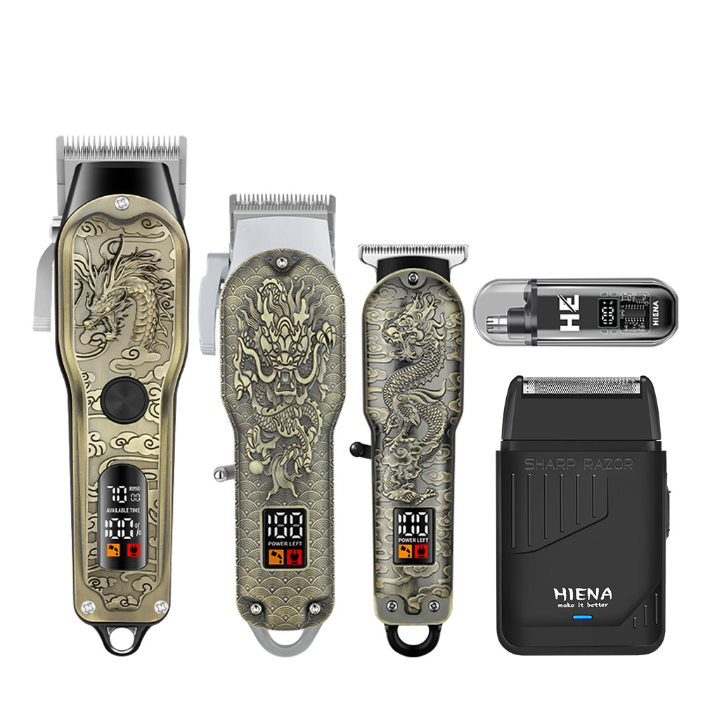 HIENA 5pcs Alat Cukur Rambut P - Mens Grooming Kit Gift ulasan dan harga