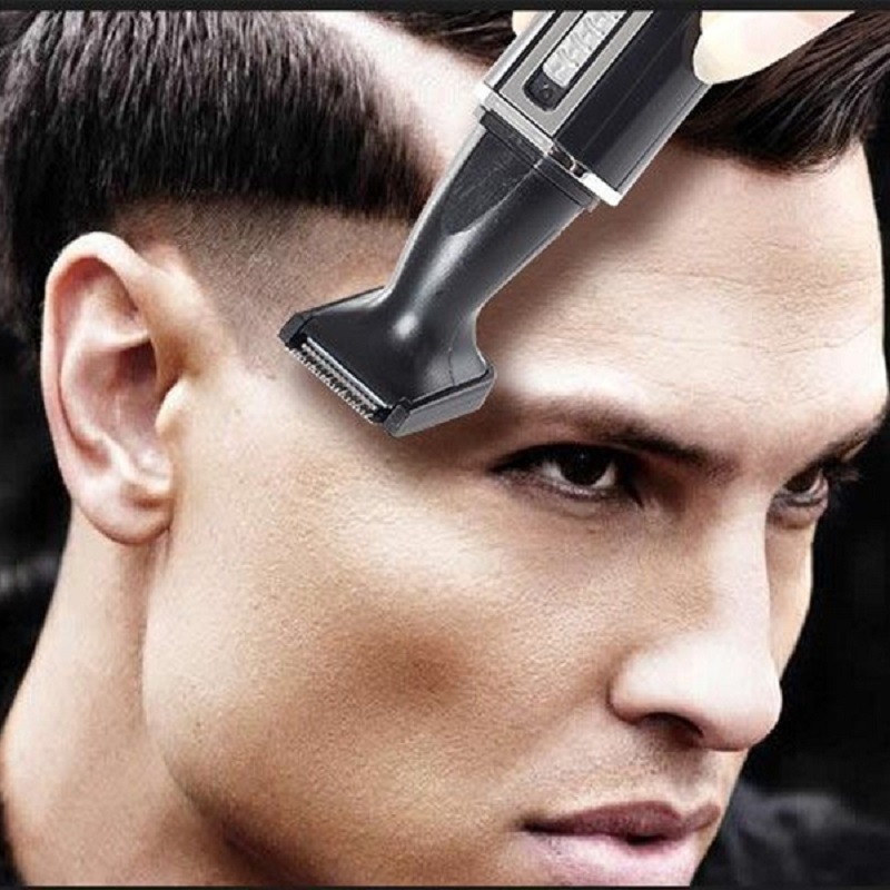Kemei Alat Cukur Rambut Elektr - Men'S Grooming Nose Hair Trimmer ulasan dan harga