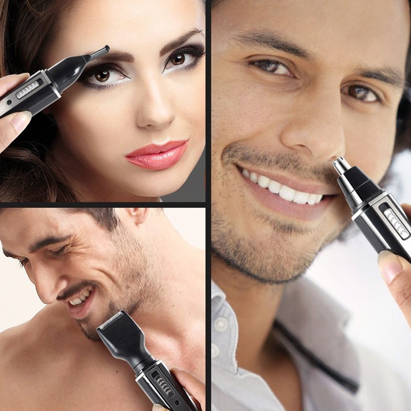 Kemei Alat Cukur Rambut Elektr - Men'S Grooming Nose Hair Trimmer ulasan dan harga