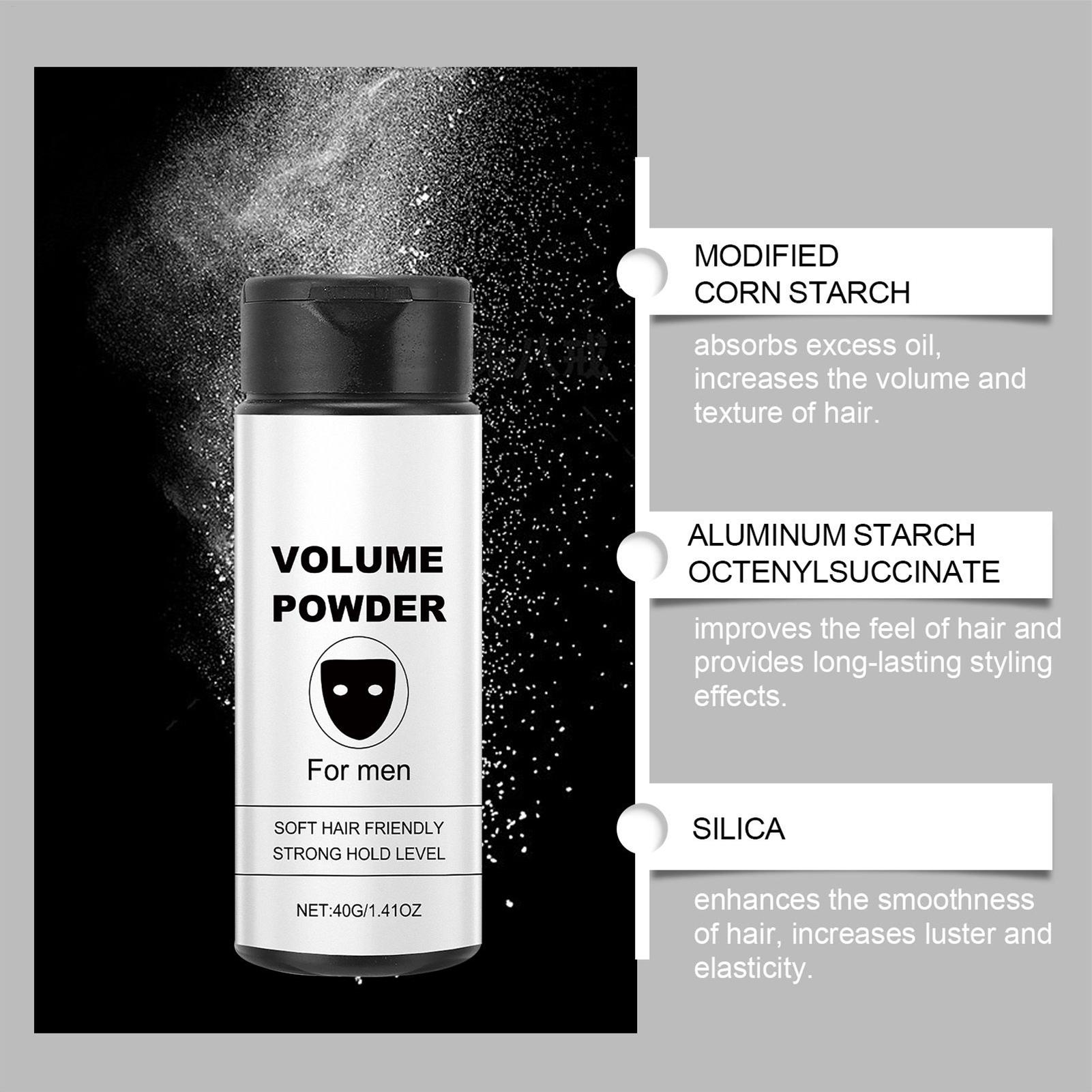 Bedak Tekstur Penambah Volume  - Men'S Grooming Hairstyles ulasan dan harga
