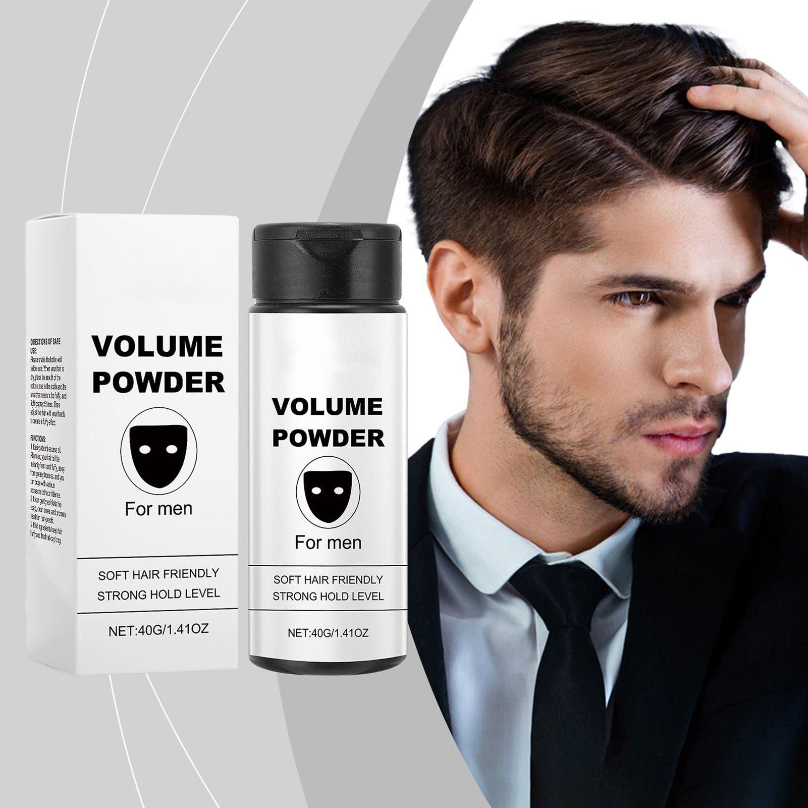 Bedak Tekstur Penambah Volume  - Men'S Grooming Hairstyles ulasan dan harga