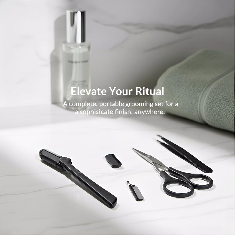 Kit Perawatan Alis Stainless S - Men'S Grooming Makeup ulasan dan harga
