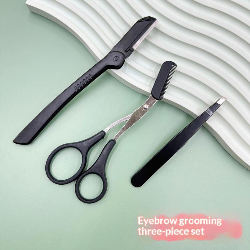 Kit Perawatan Alis Stainless S - Men'S Grooming Makeup ulasan dan harga