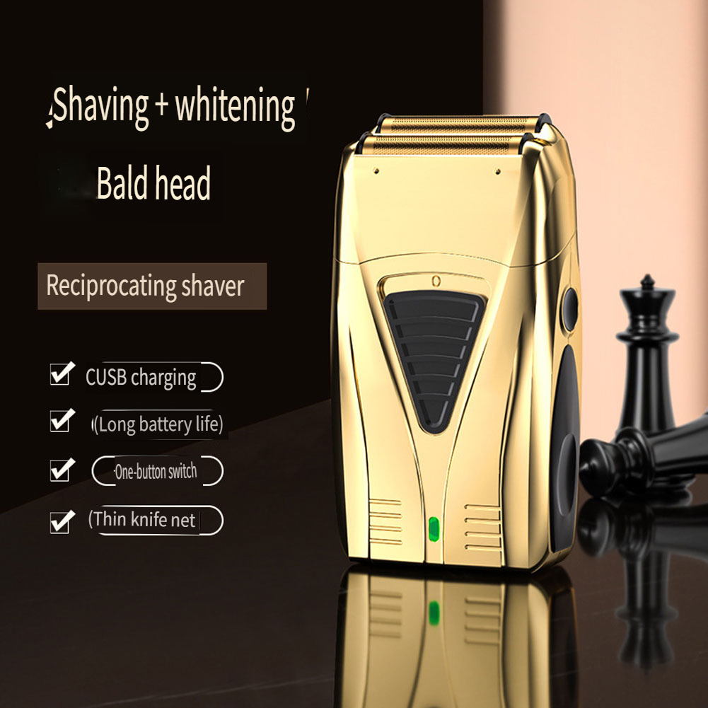 Alat Cukur Listrik Isi Ulang B - Men'S Grooming Razor Kit ulasan dan harga