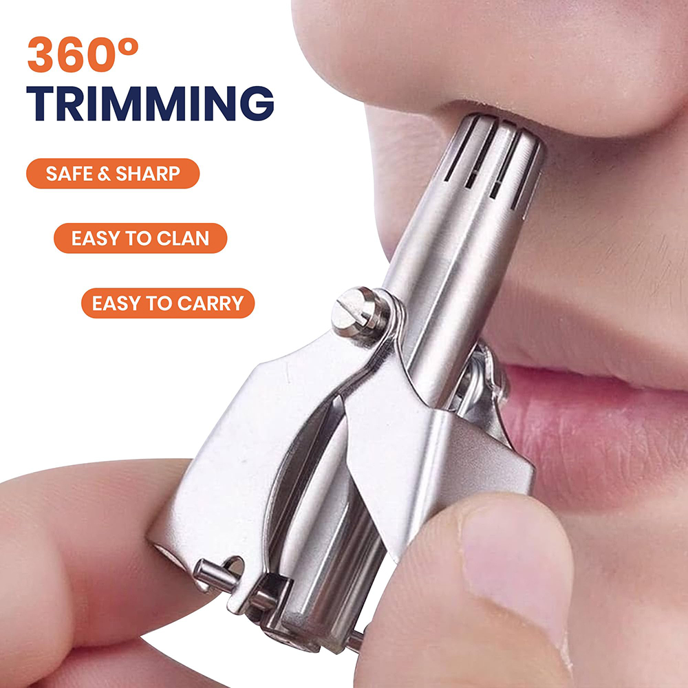 Alat Perawatan Perjalanan Muda - Men'S Grooming Nose Hair Trimmer ulasan dan harga