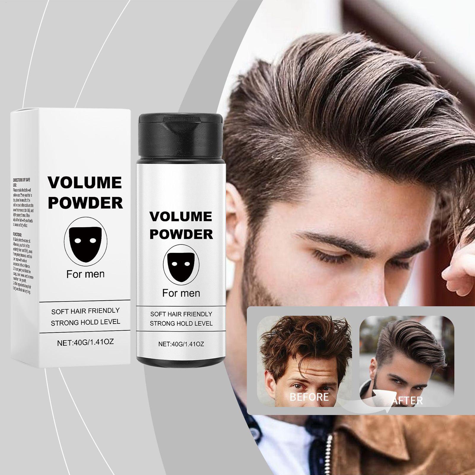 Bedak Rambut untuk Pria Penata - Men'S Grooming Hairstyles ulasan dan harga