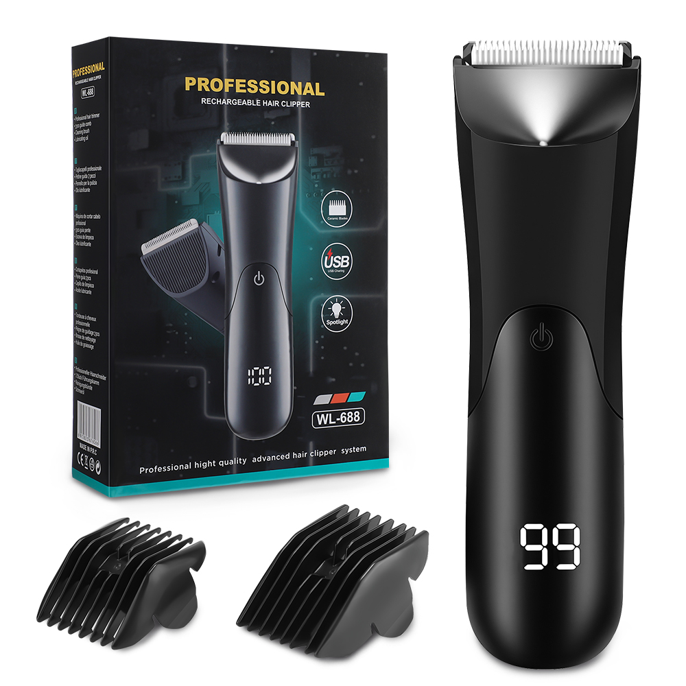 Alat Cukur Jenggot Pria Elektr - Men'S Grooming Razor Kit ulasan dan harga