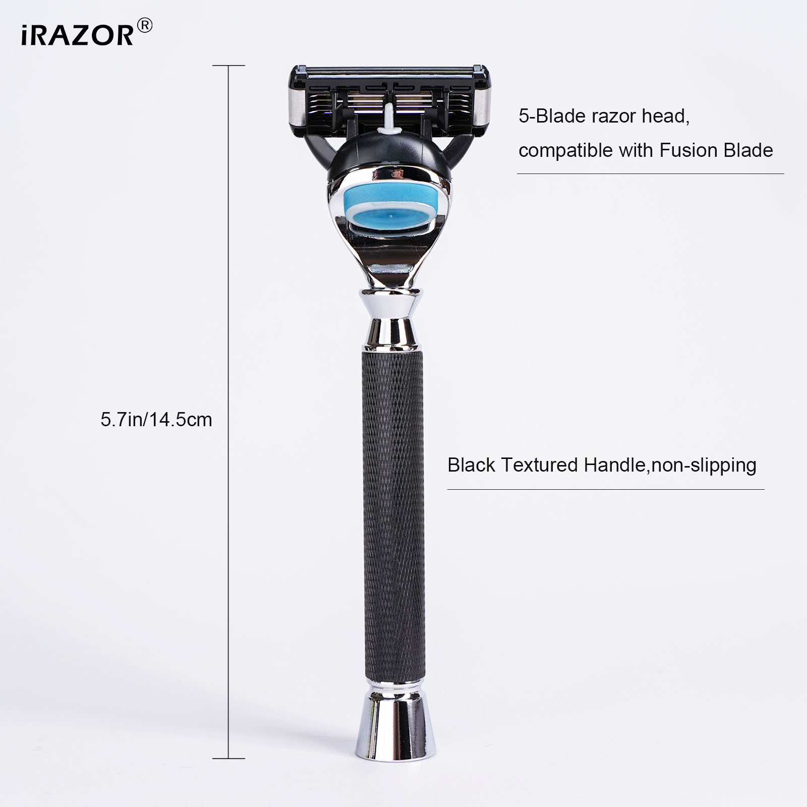 iRAZOR Premium 5-Blade Fusion  - Men'S Grooming Underarm ulasan dan harga