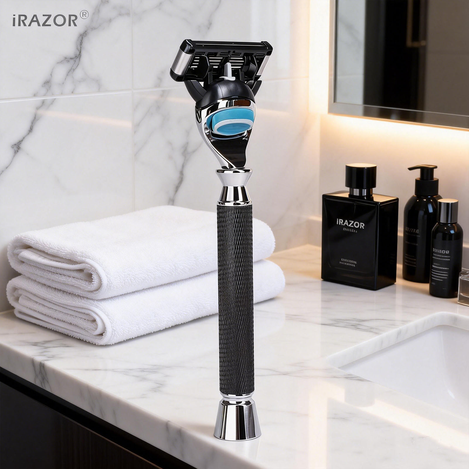 iRAZOR Premium 5-Blade Fusion  - Men'S Grooming Underarm ulasan dan harga