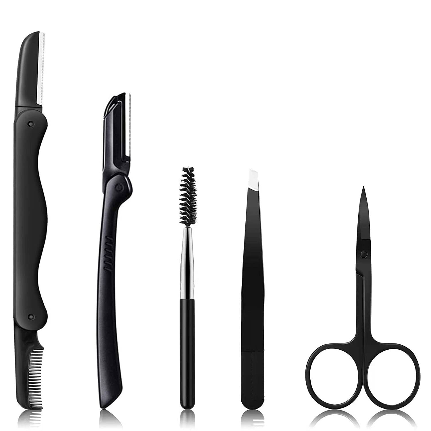 Kit Pemangkas Pisau Cukur Alis - Men'S Grooming Razor Kit ulasan dan harga