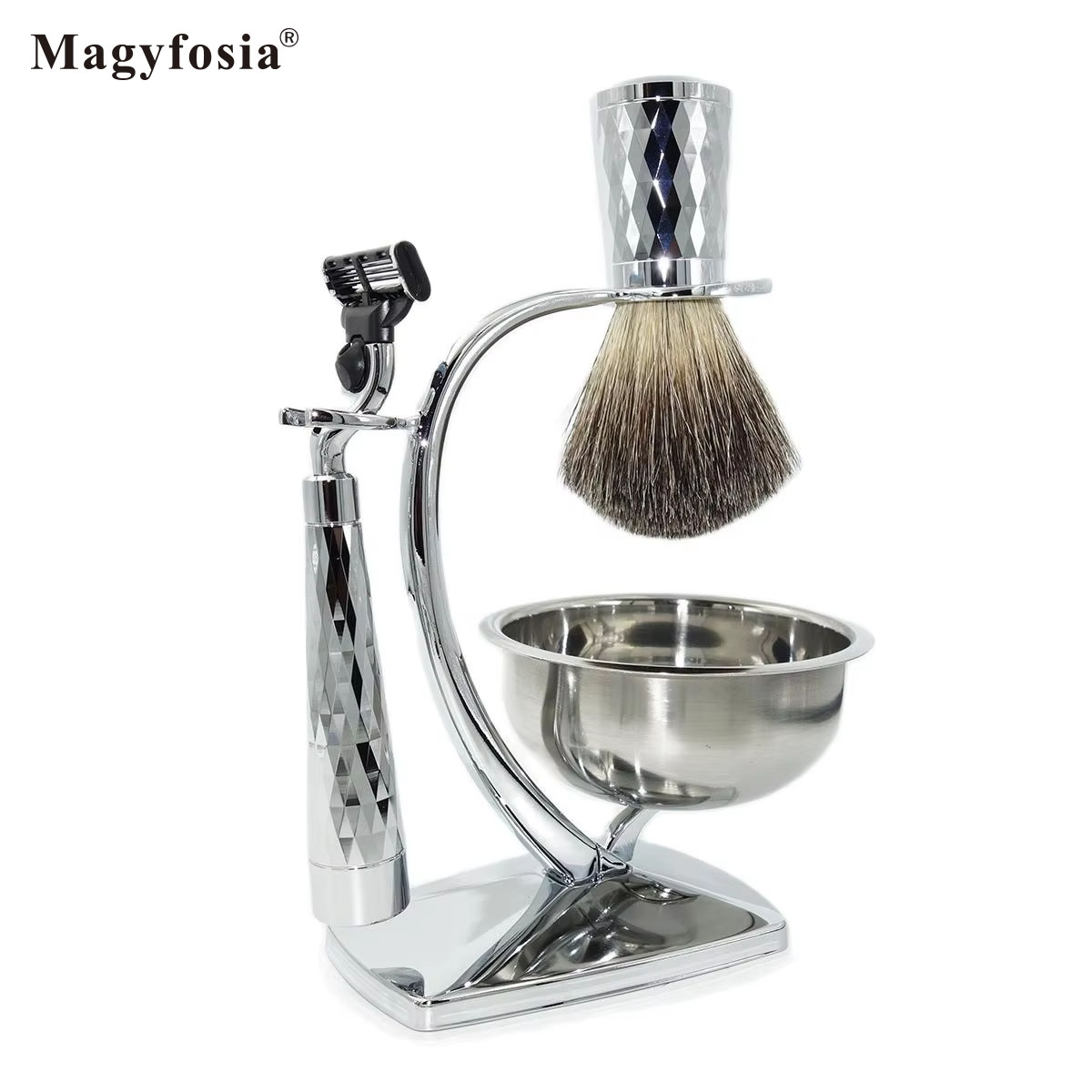 Magyfosia New Shiny Twinkle Al - Mens Grooming Kit Gift ulasan dan harga