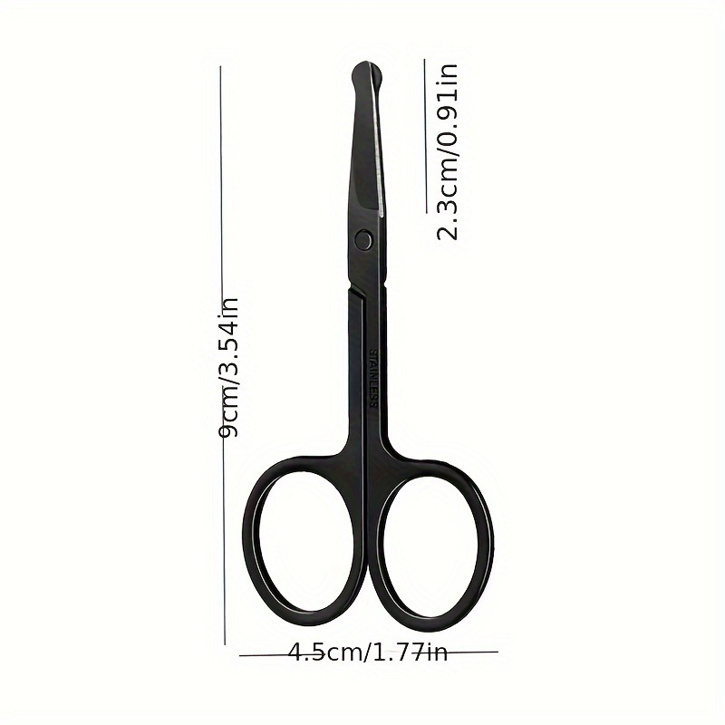 Gunting Rambut Hidung Ujung Bu - Men'S Grooming Tips ulasan dan harga