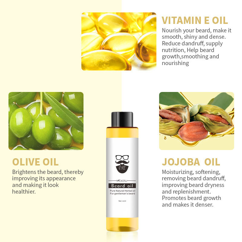 Minyak Jenggot 30Ml 100% Minya - Mens Grooming Treatment ulasan dan harga