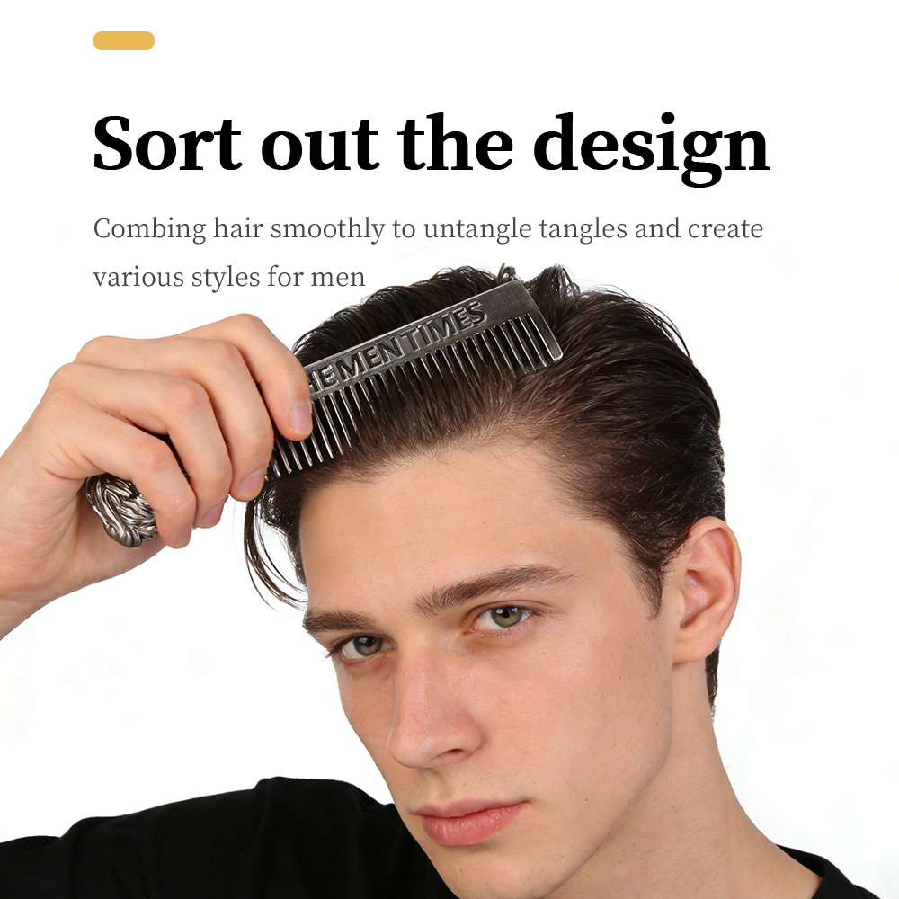 Set Sisir Jenggot & Rambut Vin - Men'S Grooming Hairstyles ulasan dan harga