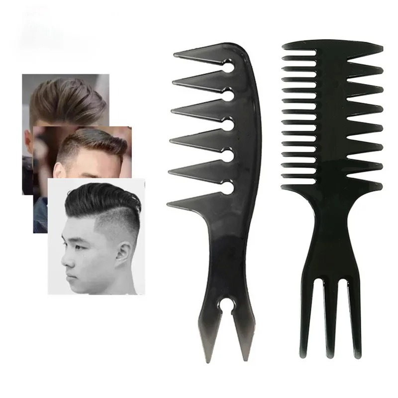 1/3 buah Sisir Rambut Bergigi  - Men'S Grooming Hairstyles ulasan dan harga