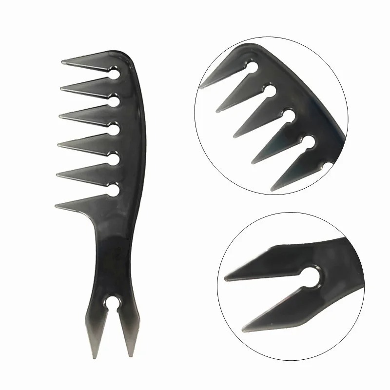 1/3 buah Sisir Rambut Bergigi  - Men'S Grooming Hairstyles ulasan dan harga